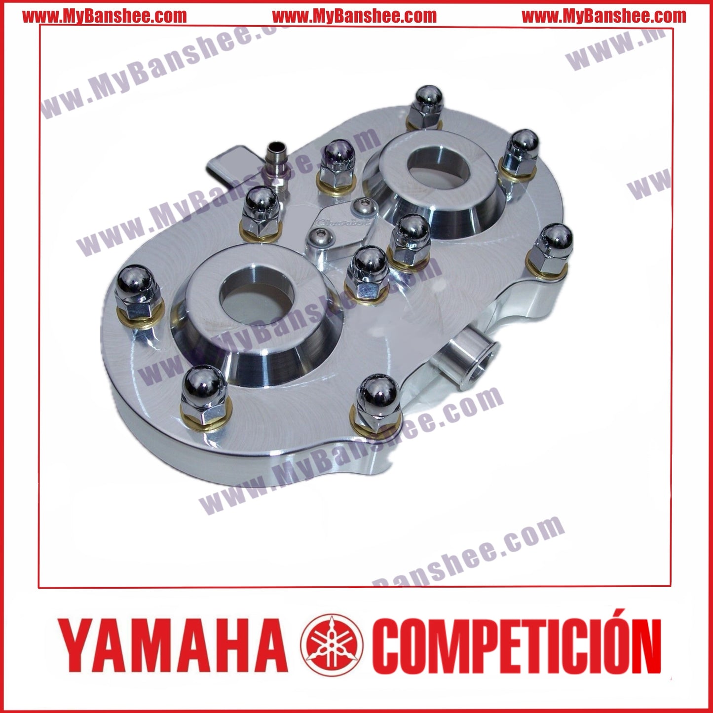 Chariot cylinder head (64.00mm to 72.00mm)