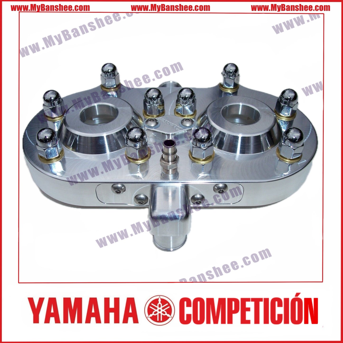 Chariot cylinder head (64.00mm to 72.00mm)