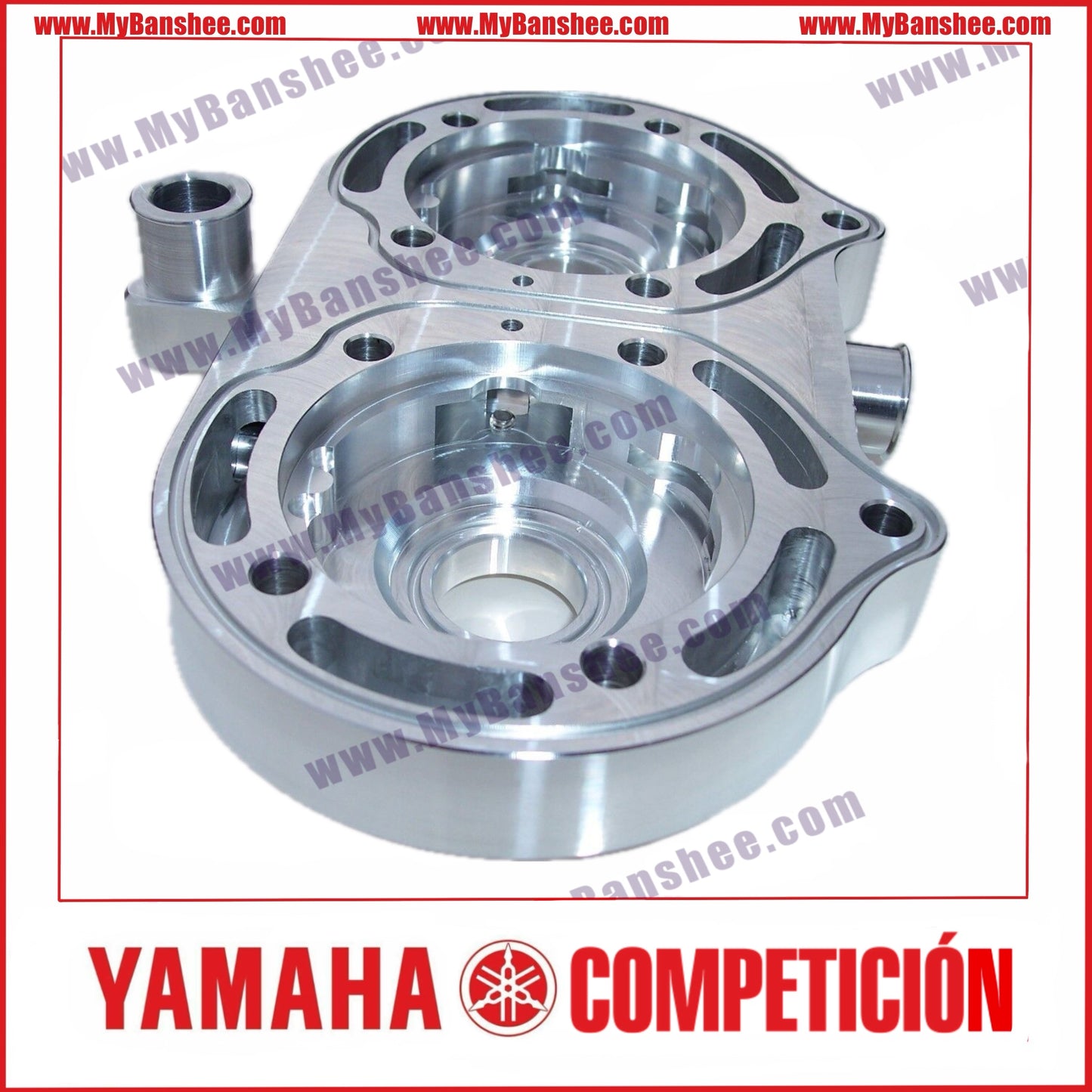 Chariot cylinder head (64.00mm to 72.00mm)