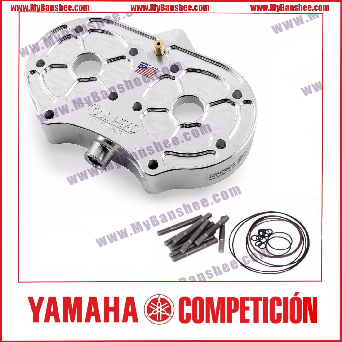 Pro Design Cool Head cylinder head (64.00mm to 68.00mm)