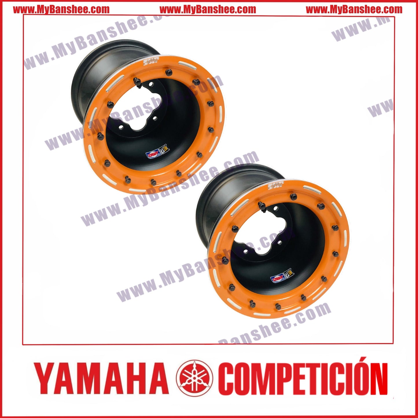 Llantas DWT G3 (Traseras)