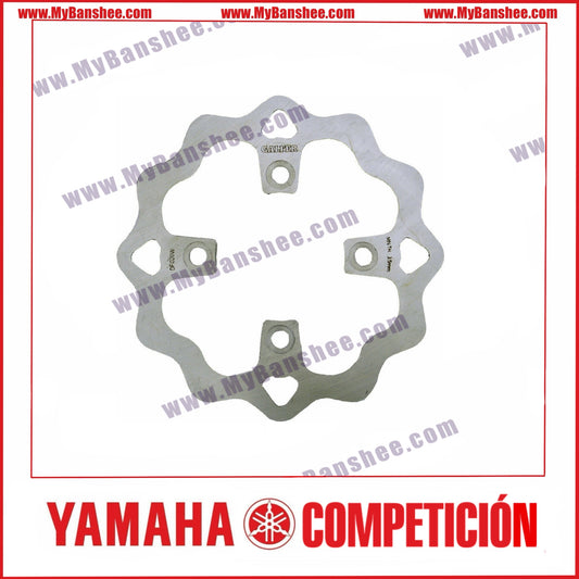 Disco de Freno Trasero Galfer Floreado