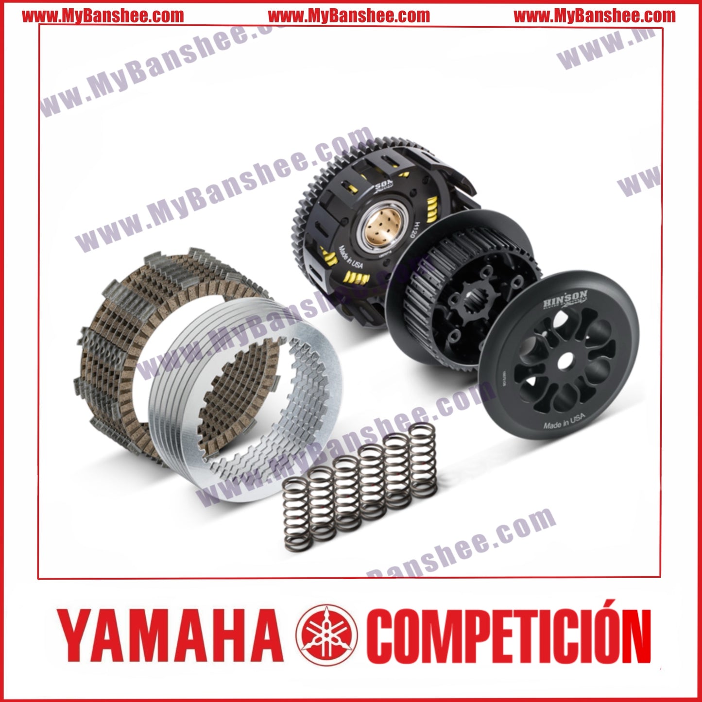 Embrague Completo Hinson Pro