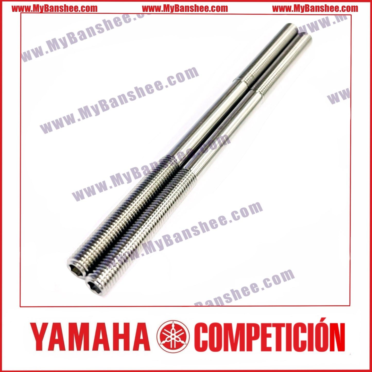 Goujons cylindriques Cheetah