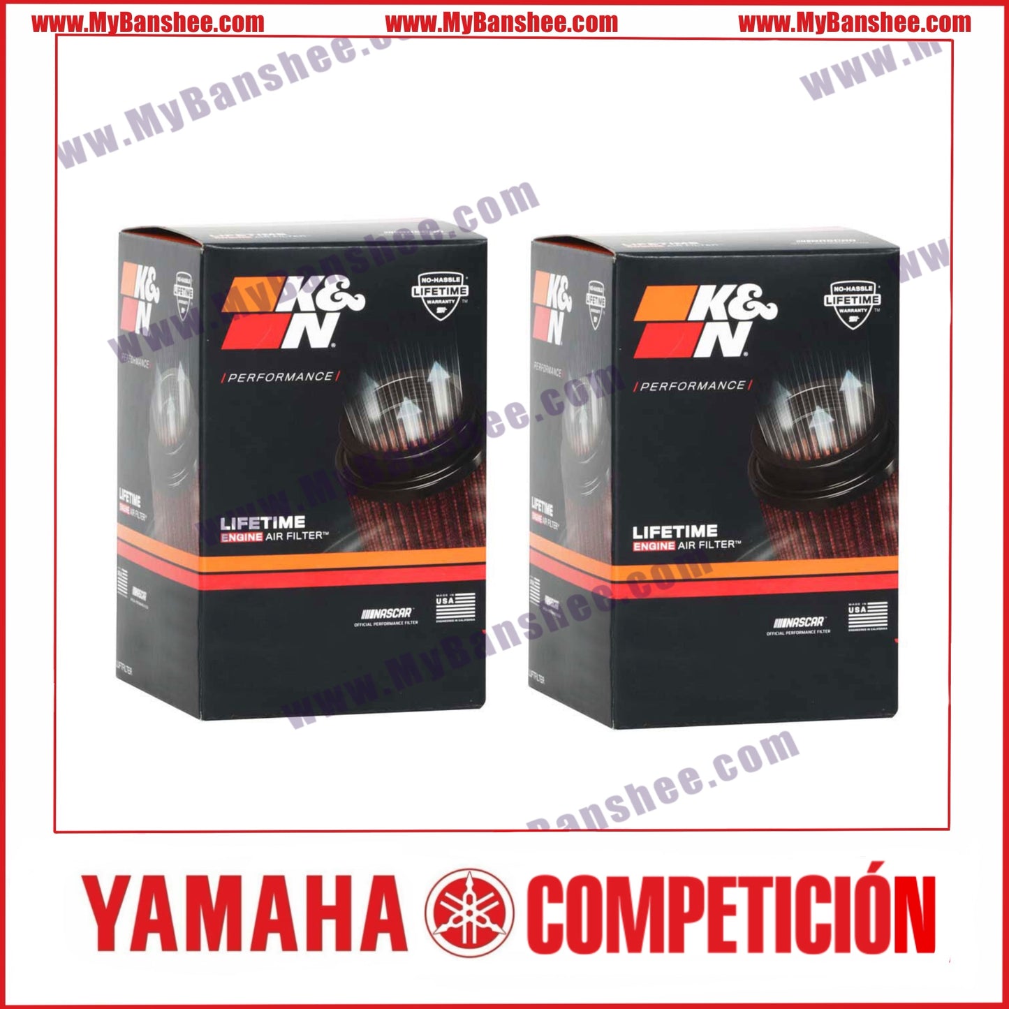 Caja del Filtro Metálica