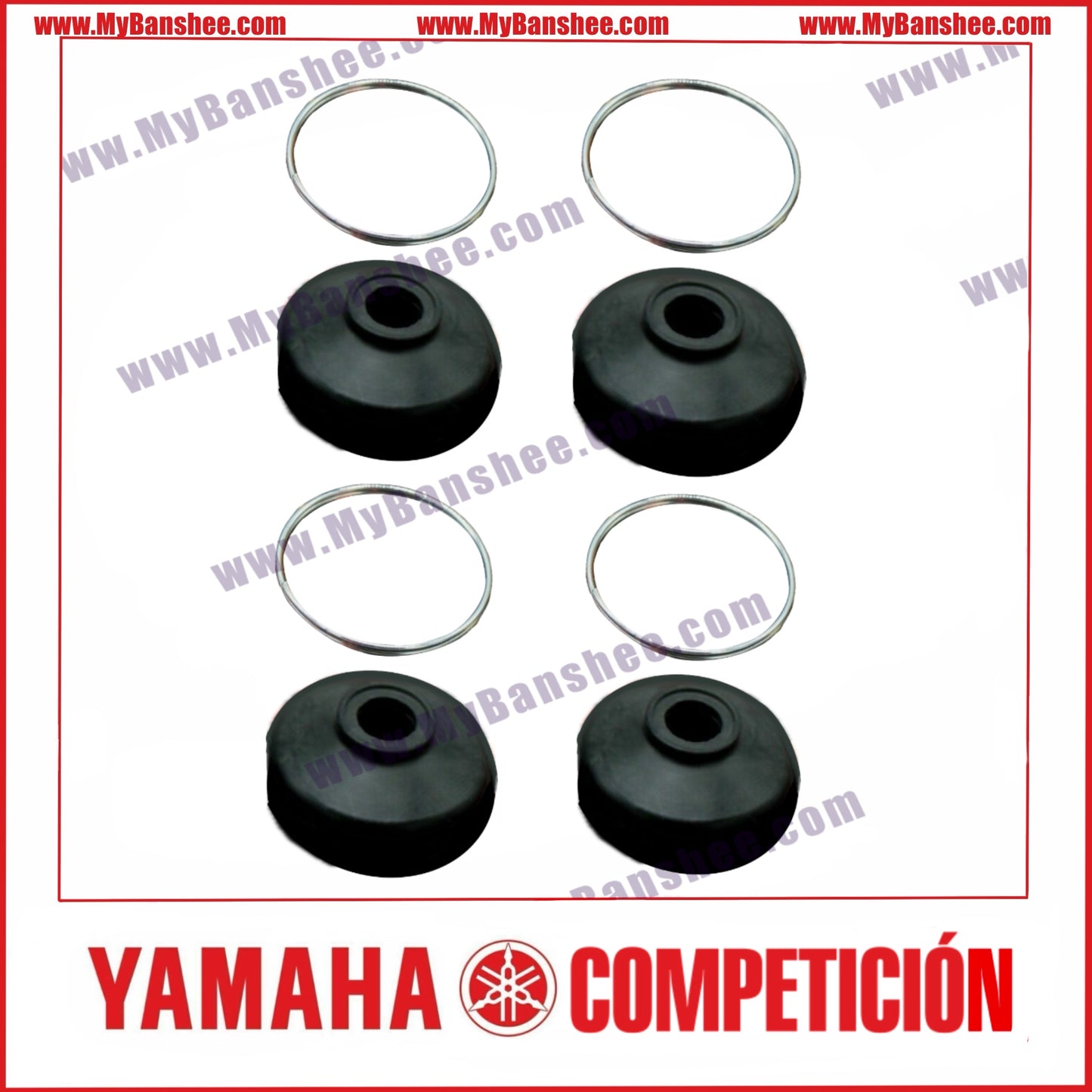 Original Trapeze Ball Joint Rubbers