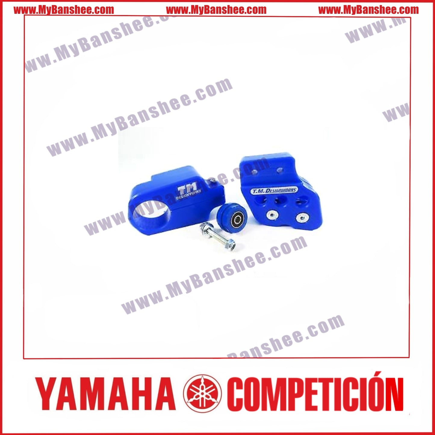 Guía Cadenas TM Design