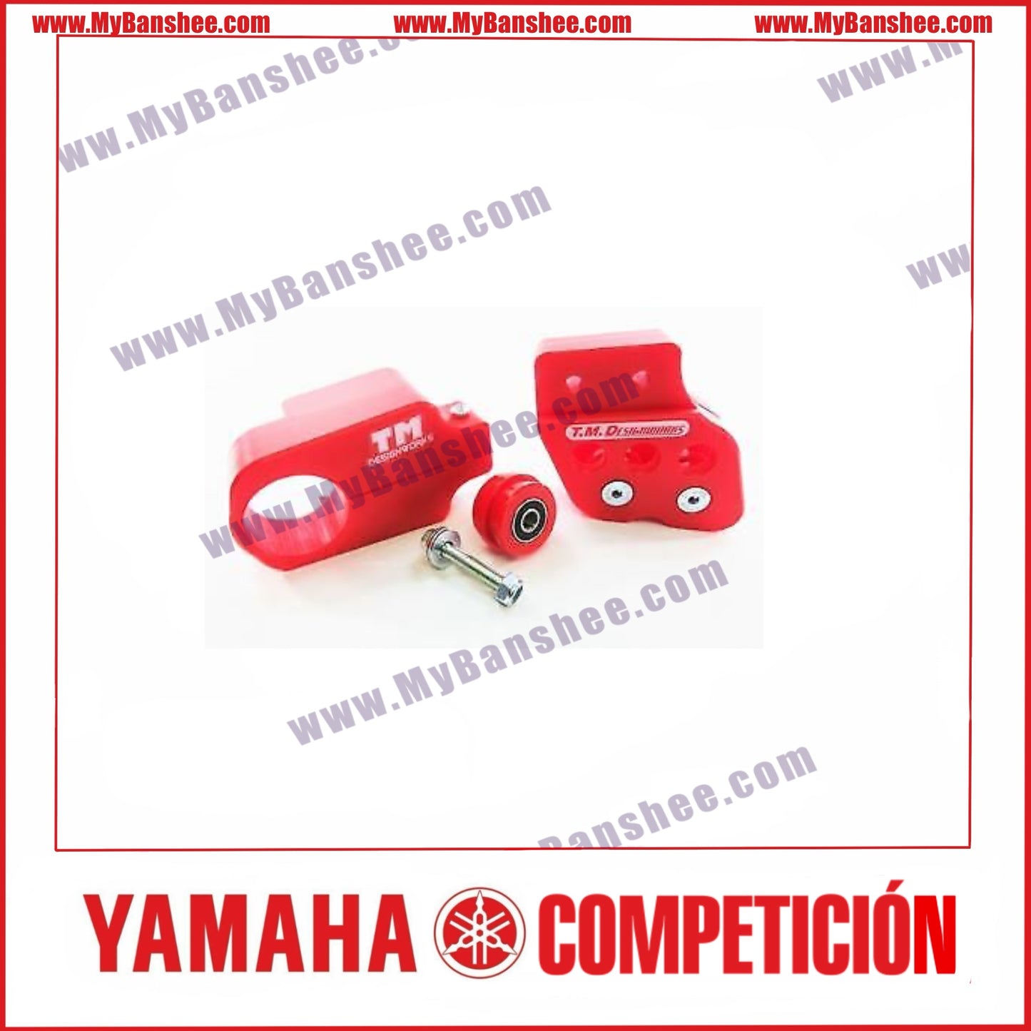 Guía Cadenas TM Design