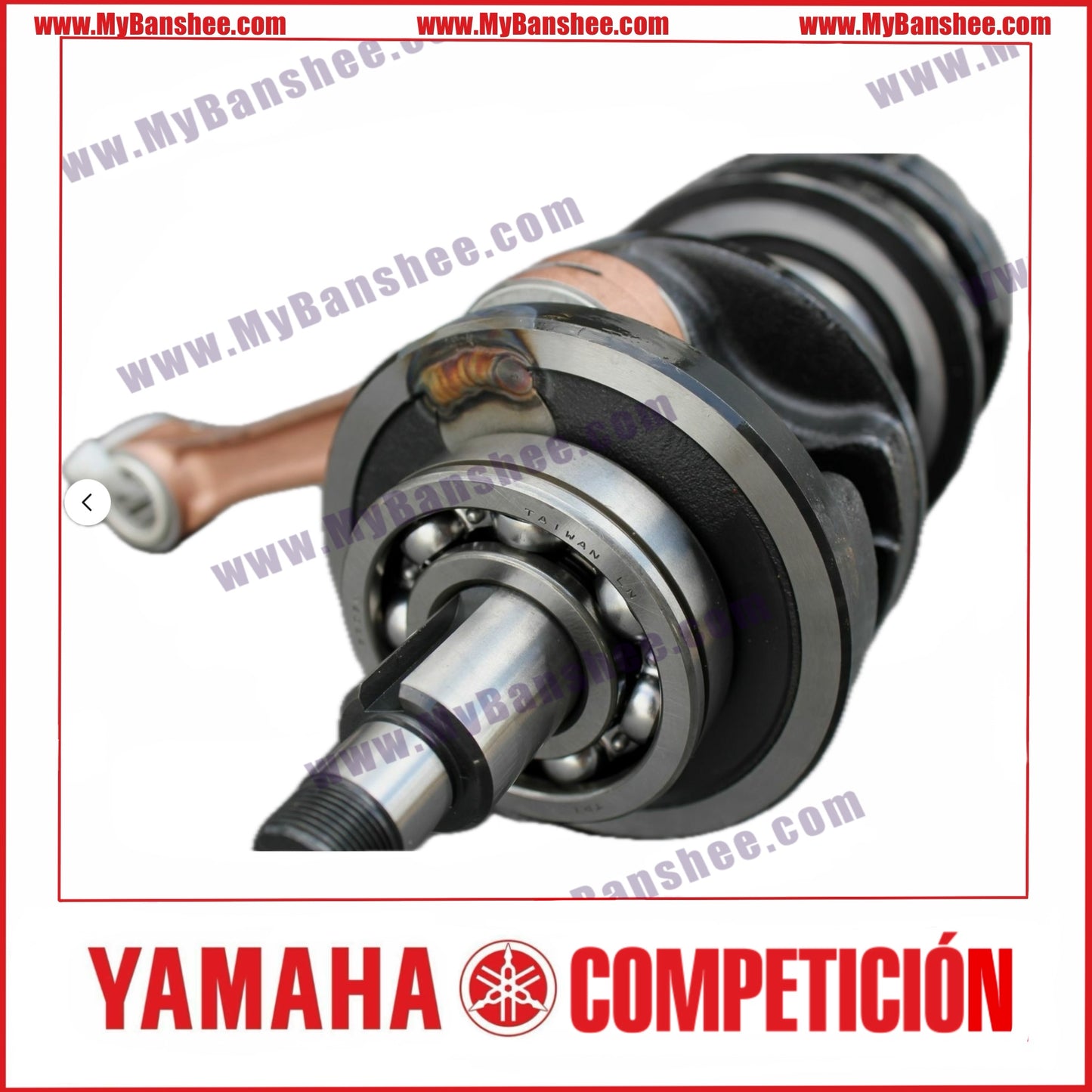 Cigüeñal USA Soldado +7mm