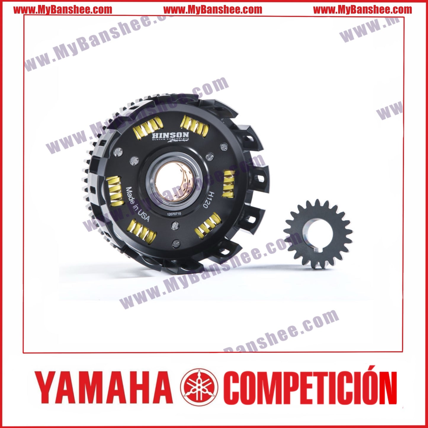 Embrague Completo Hinson Pro