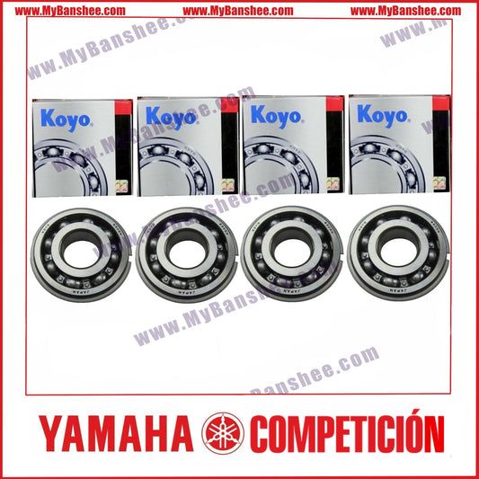 Set Rodamientos Cigüeñal
