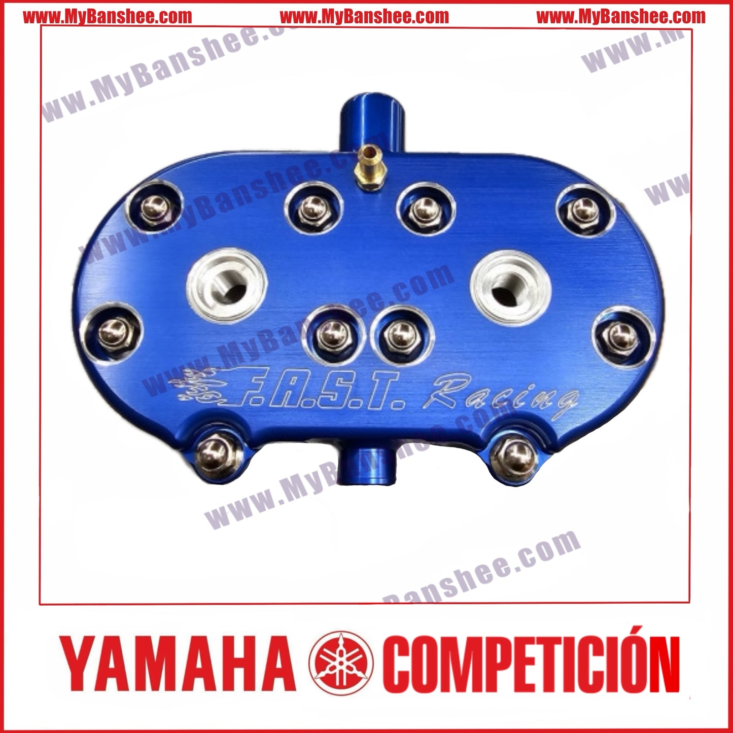 Billet Cylinder Head (64.00mm to 68.00)