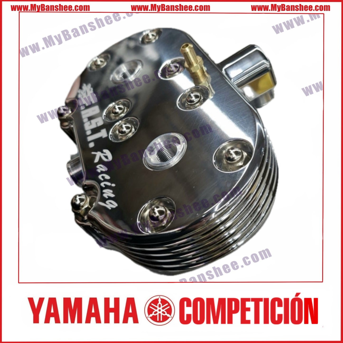 Billet Cylinder Head (64.00mm to 68.00)