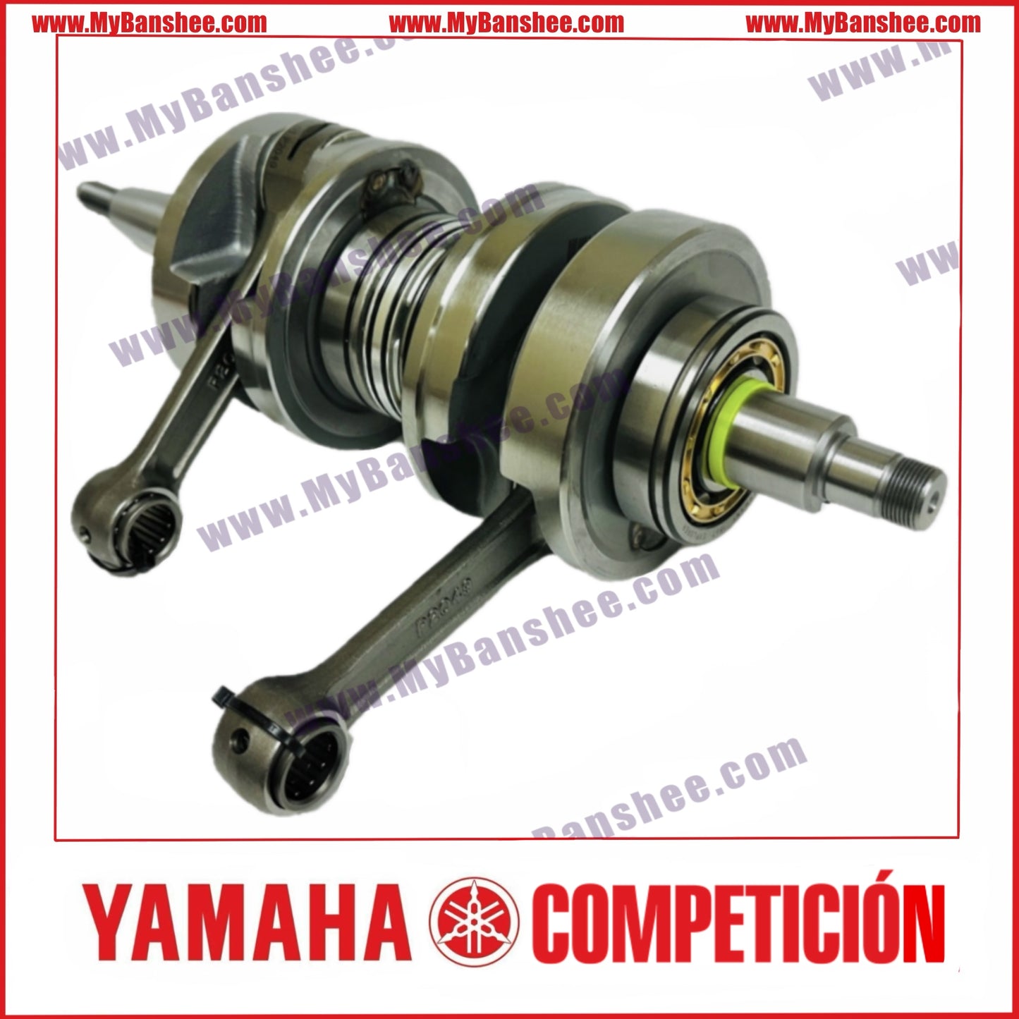 Cigueñal Billet (+4mm / +7mm / +10mm)