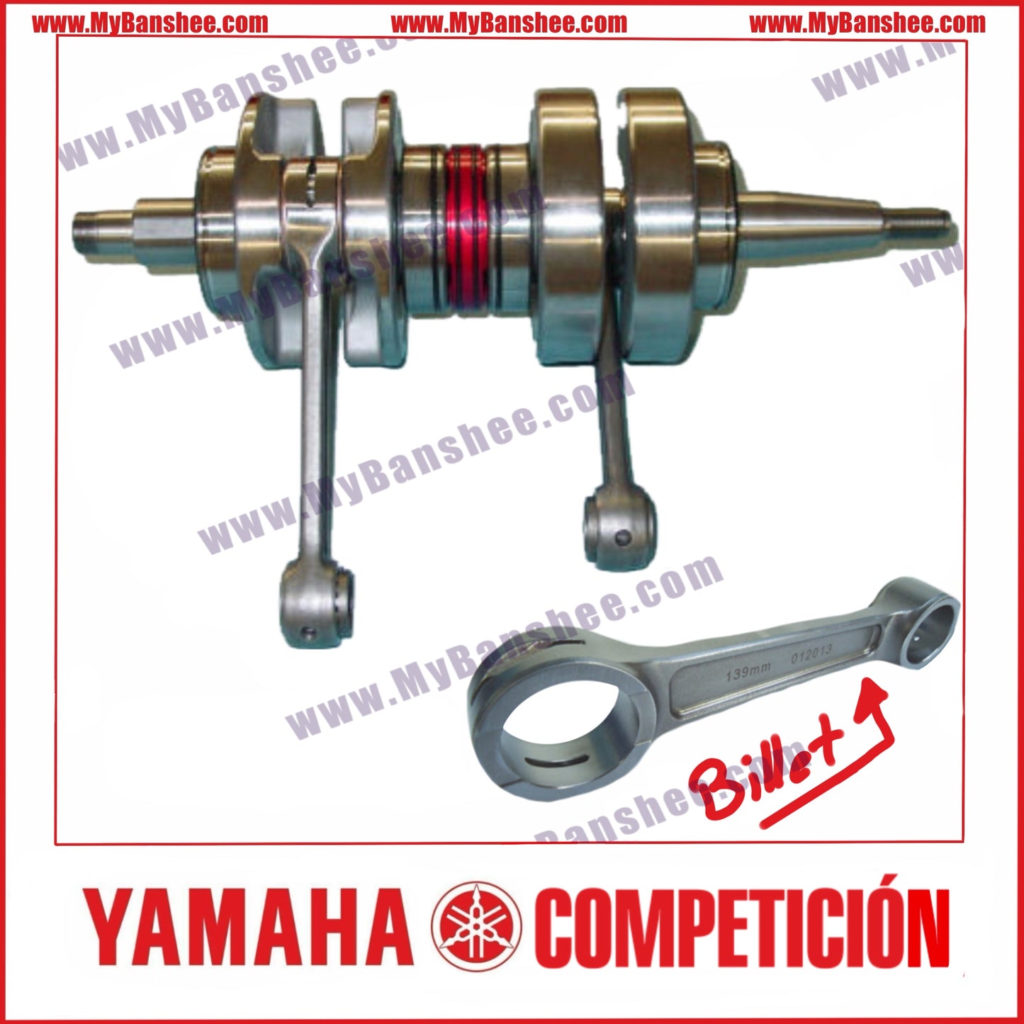 Custom Billet Crankshaft