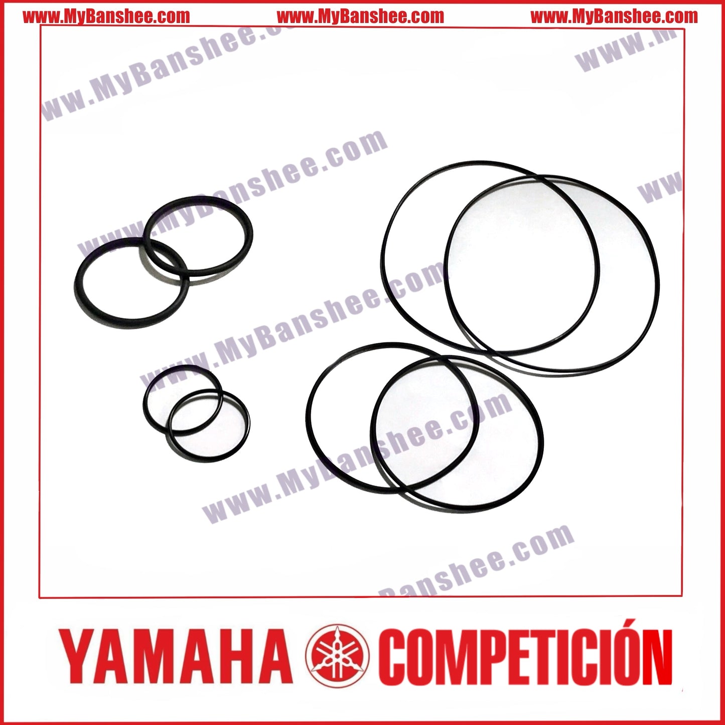 Juntas Tóricas Culata Athena 68mm