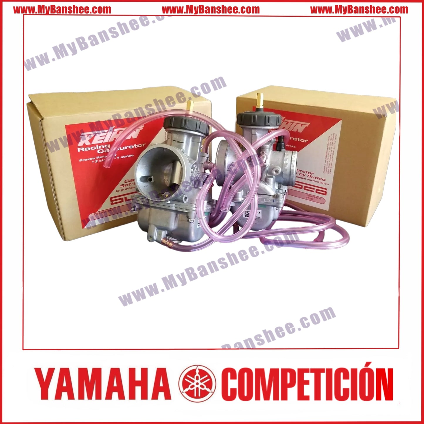 Set Carburadores Keihin Original Japón