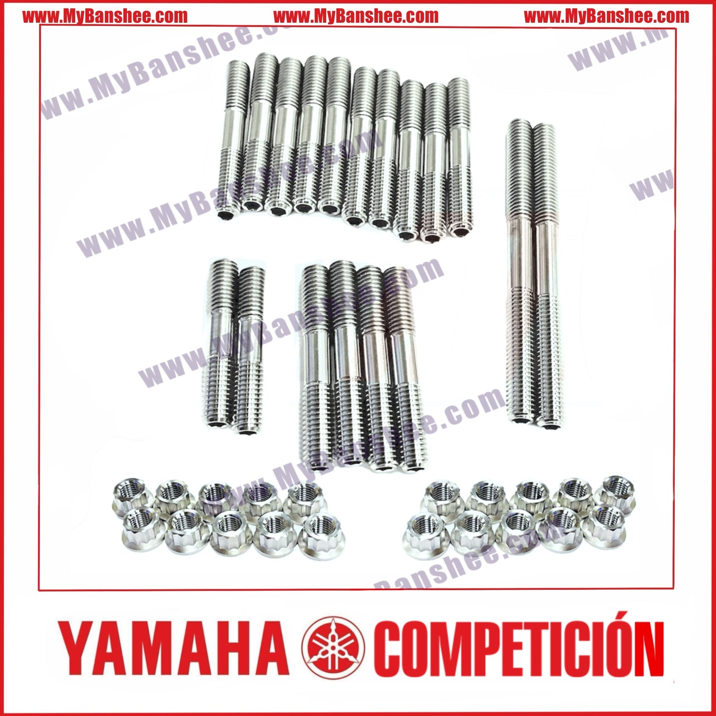 Kit Espárragos + Tuercas Cilindros