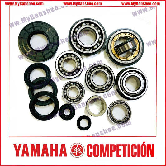 Kit de Retenes y Rodamientos