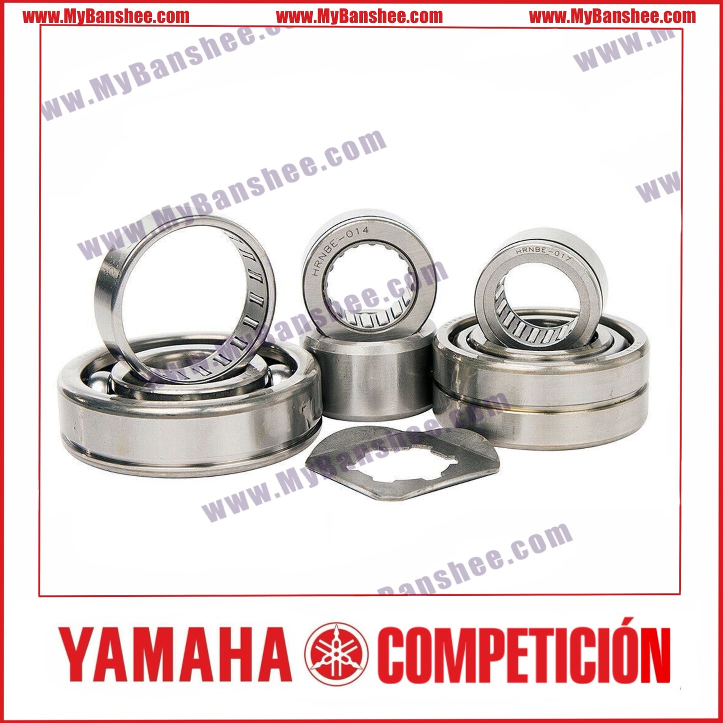 Kit de roulements de transmission Hot Rods