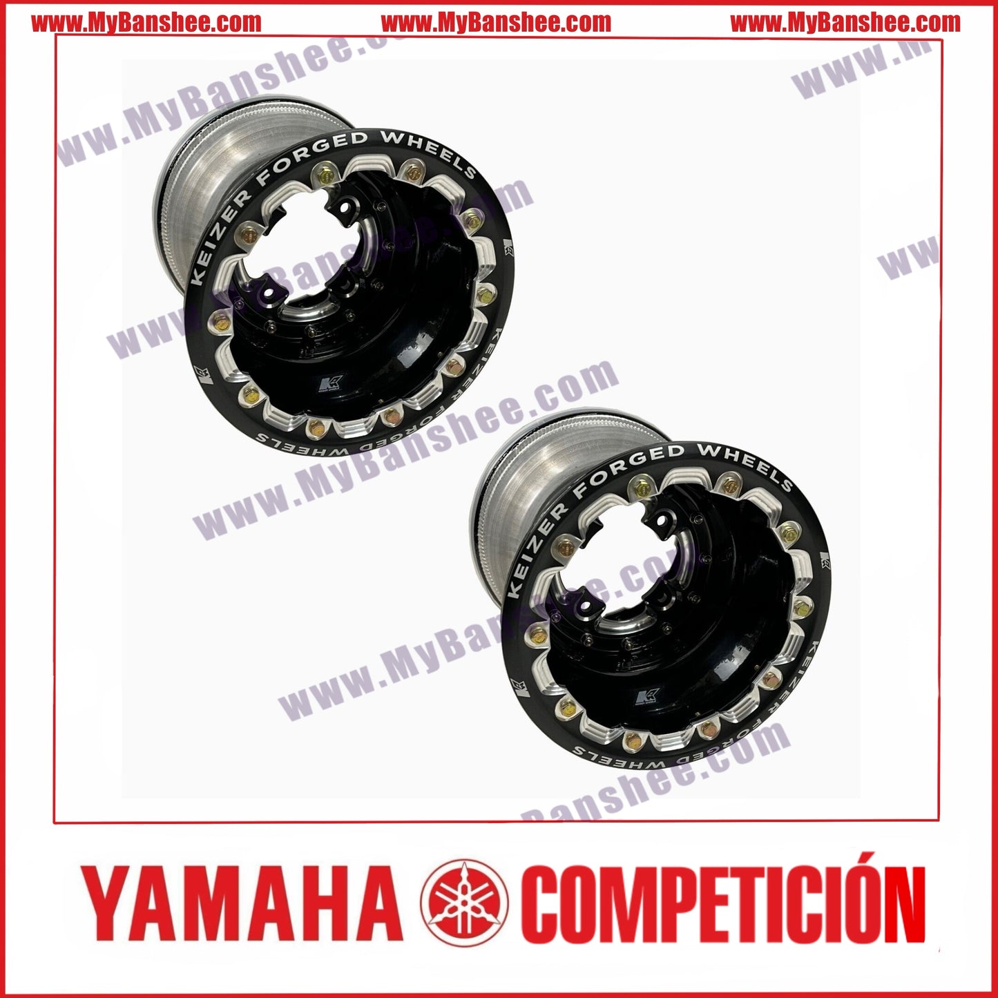 Llantas Keizer (Traseras)