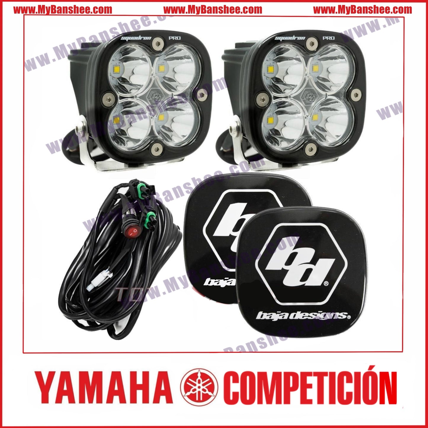 Feux LED Squadron Pro Baja