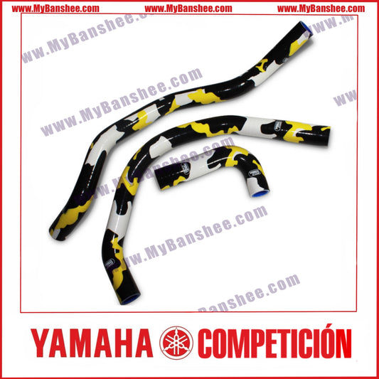 Manguitos Radiador SAMCO (Camuflaje Personalizado)