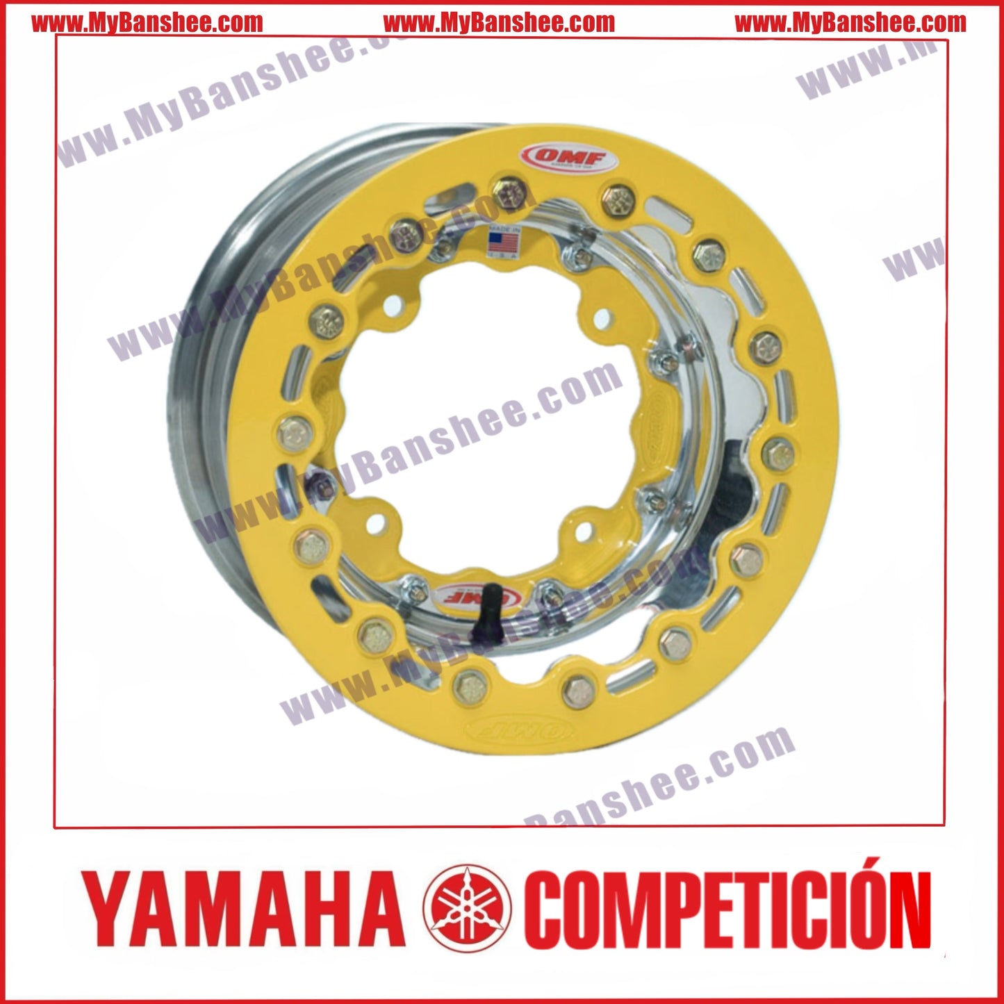 Llantas OMF Personalizadas (Set Completo)