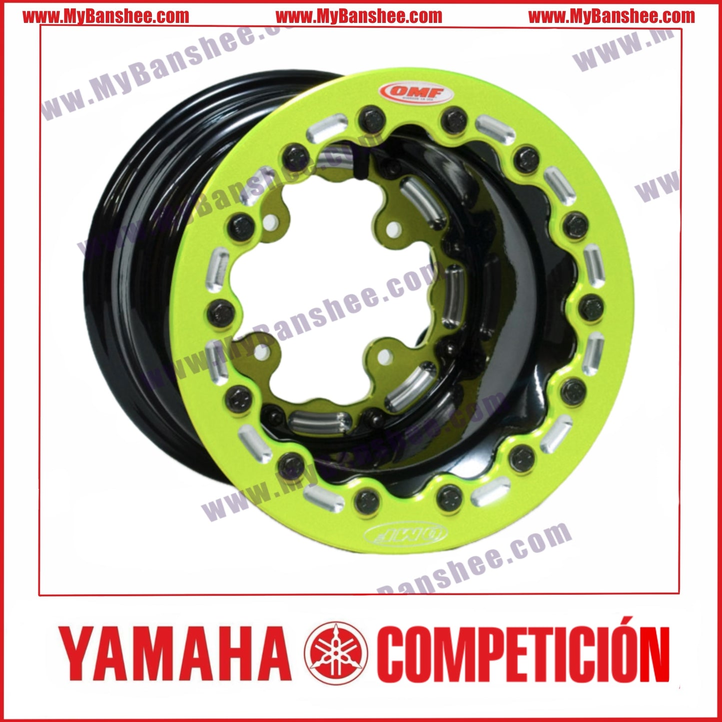 Llantas OMF Personalizadas (Set Completo)