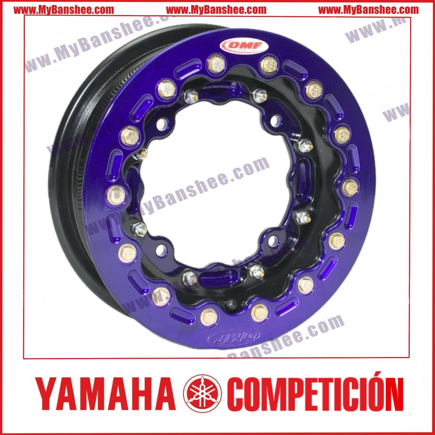 Llantas OMF Personalizadas (Set Completo)