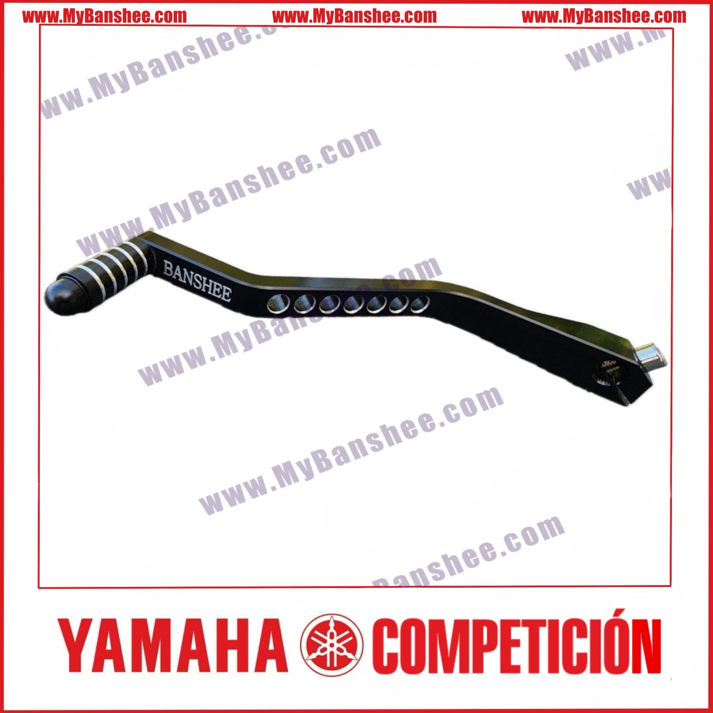 Palanca de Cambios Negra