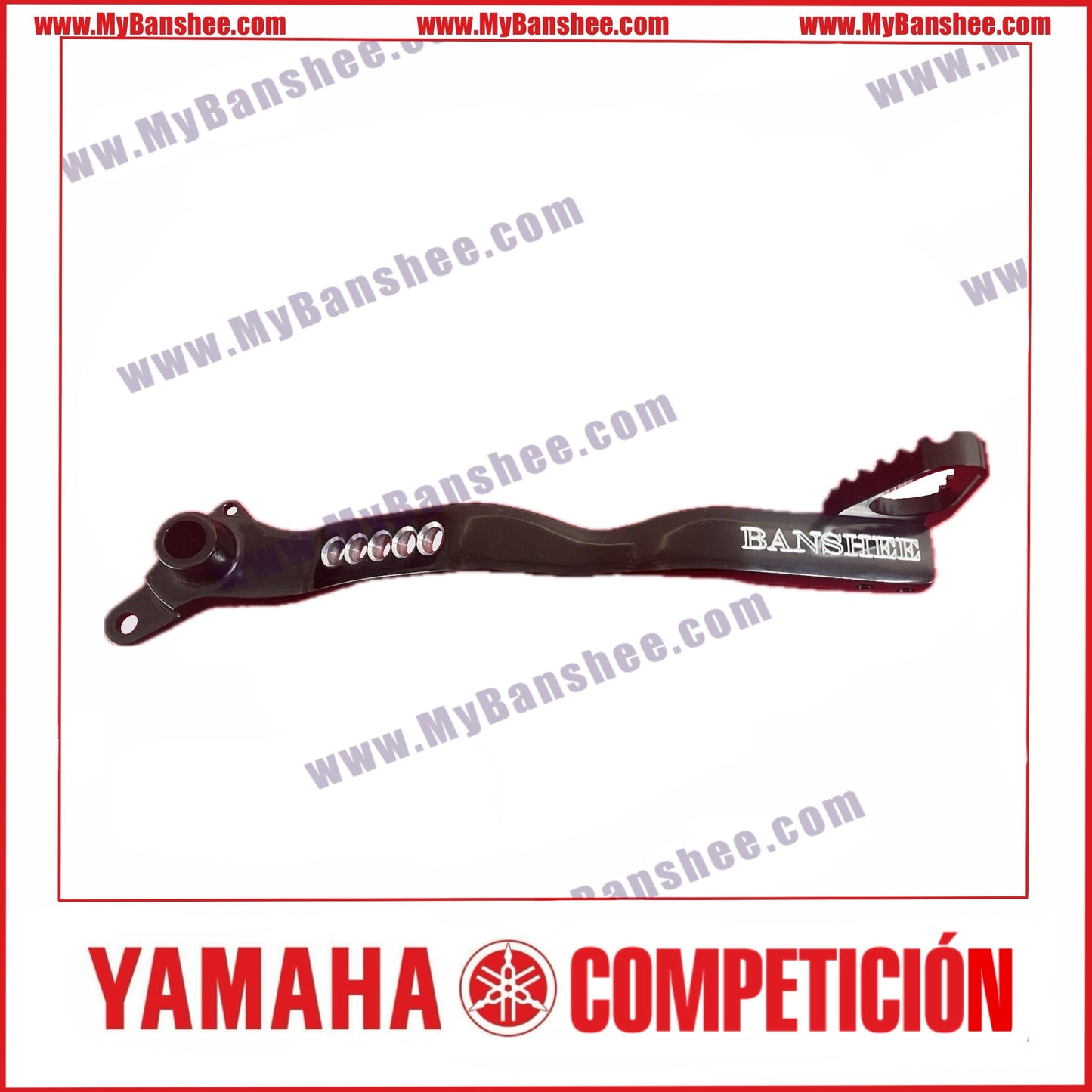 Pedal de Freno CNC