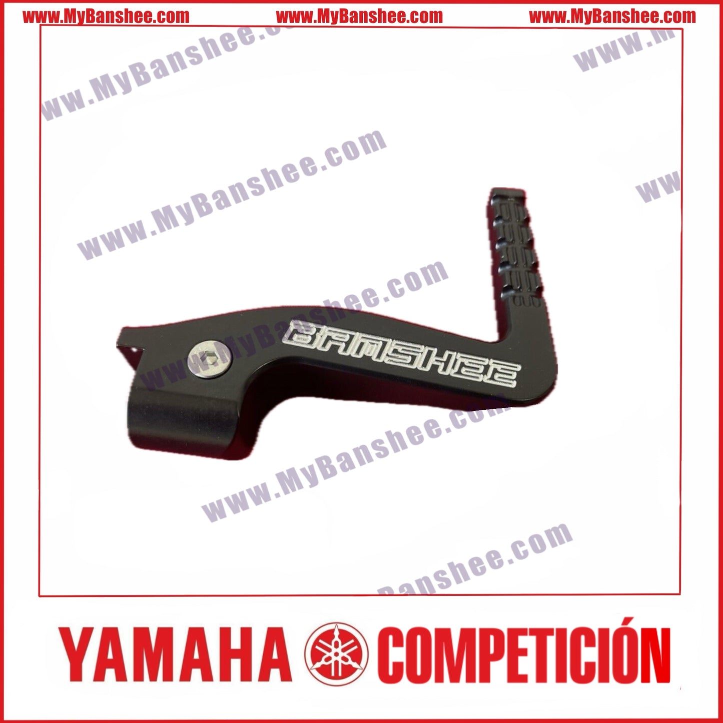 Pedal de Arranque CNC