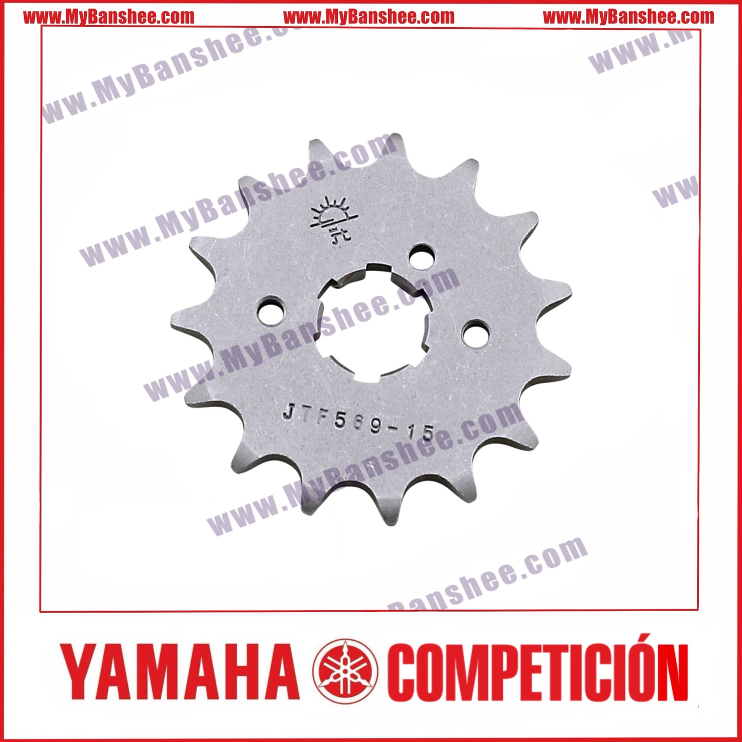 Piñón Acero Endurecido