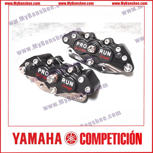 ProRun 6 Piston Brake Calipers