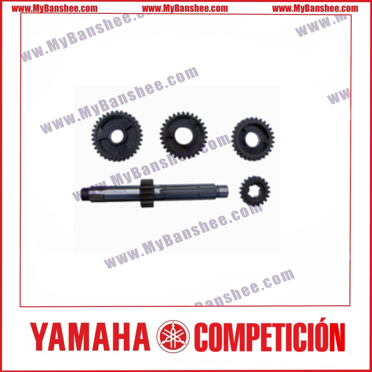 Kit de boîte de vitesses 1-2-3 (RD350)