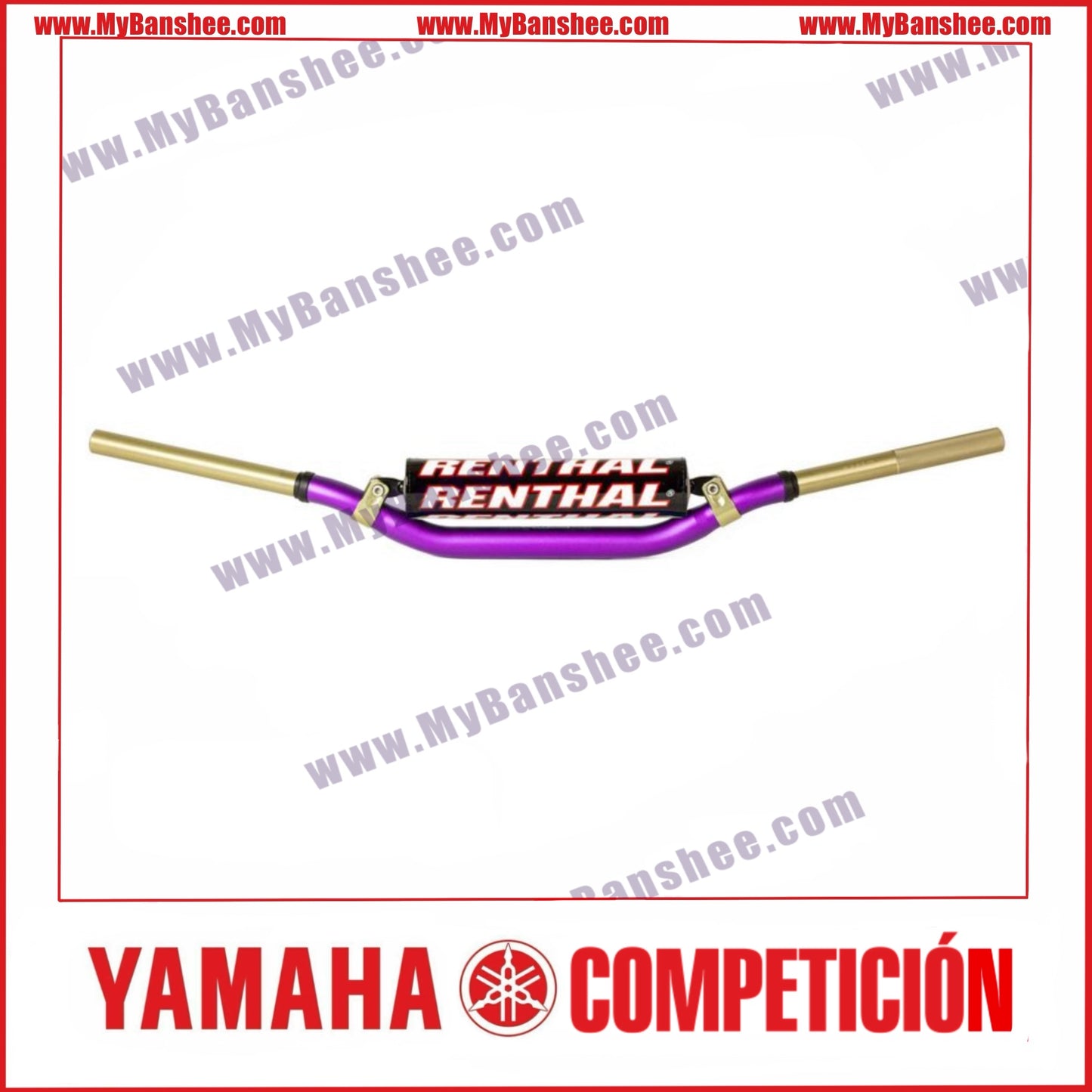 Manillar Renthal TwinWall 999 (Bajo)