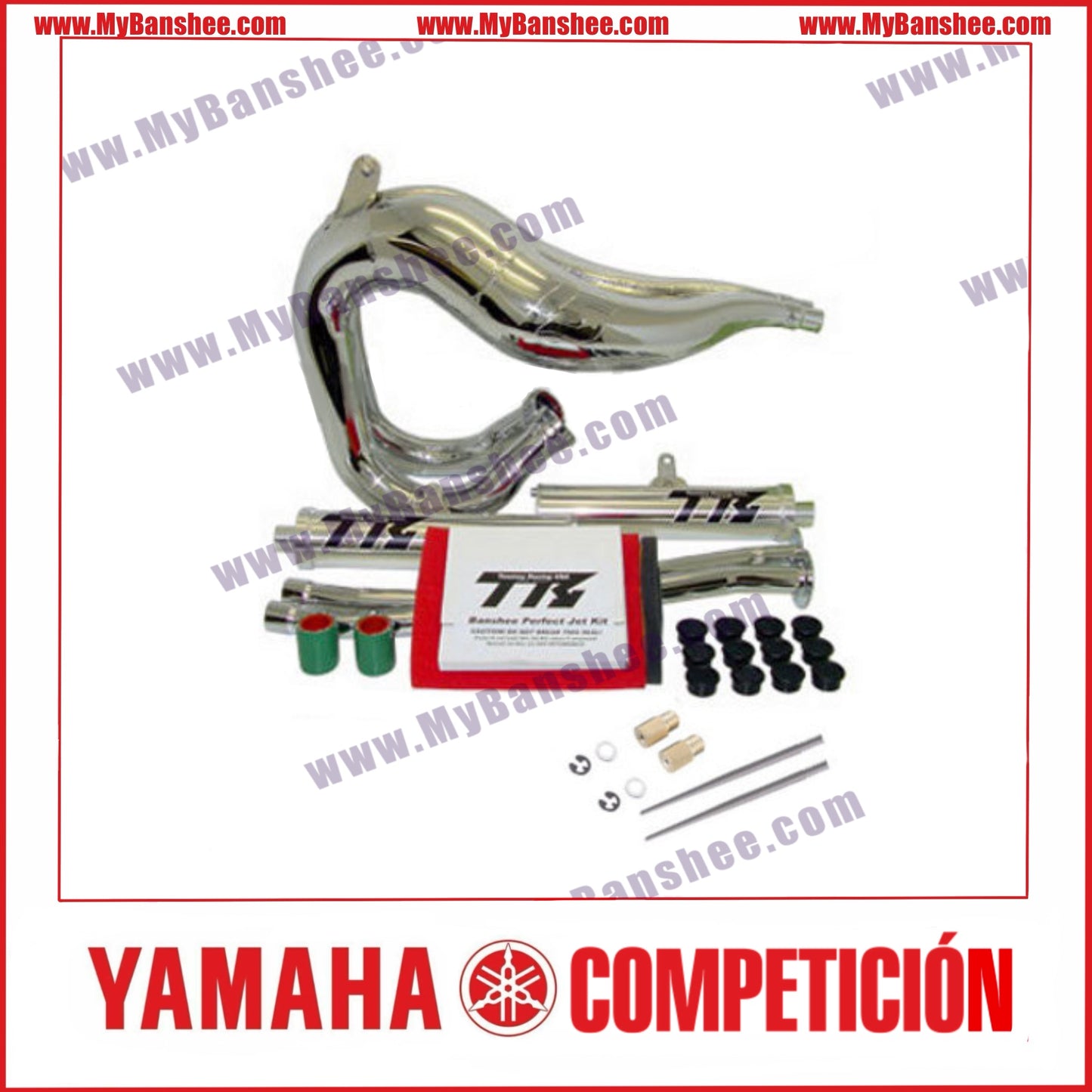 Escapes Toomey T5 (Varias Opciones)