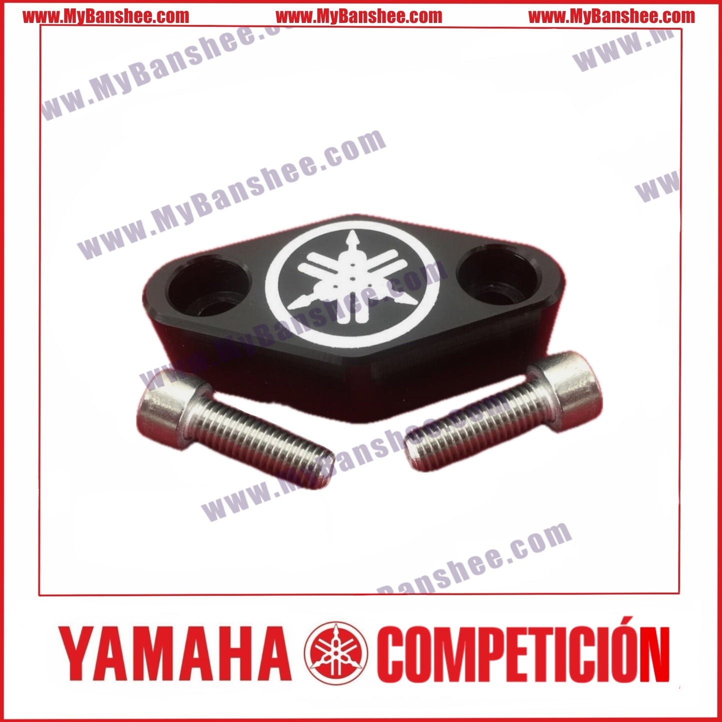 Tapa Pinza Freno Trasera CNC