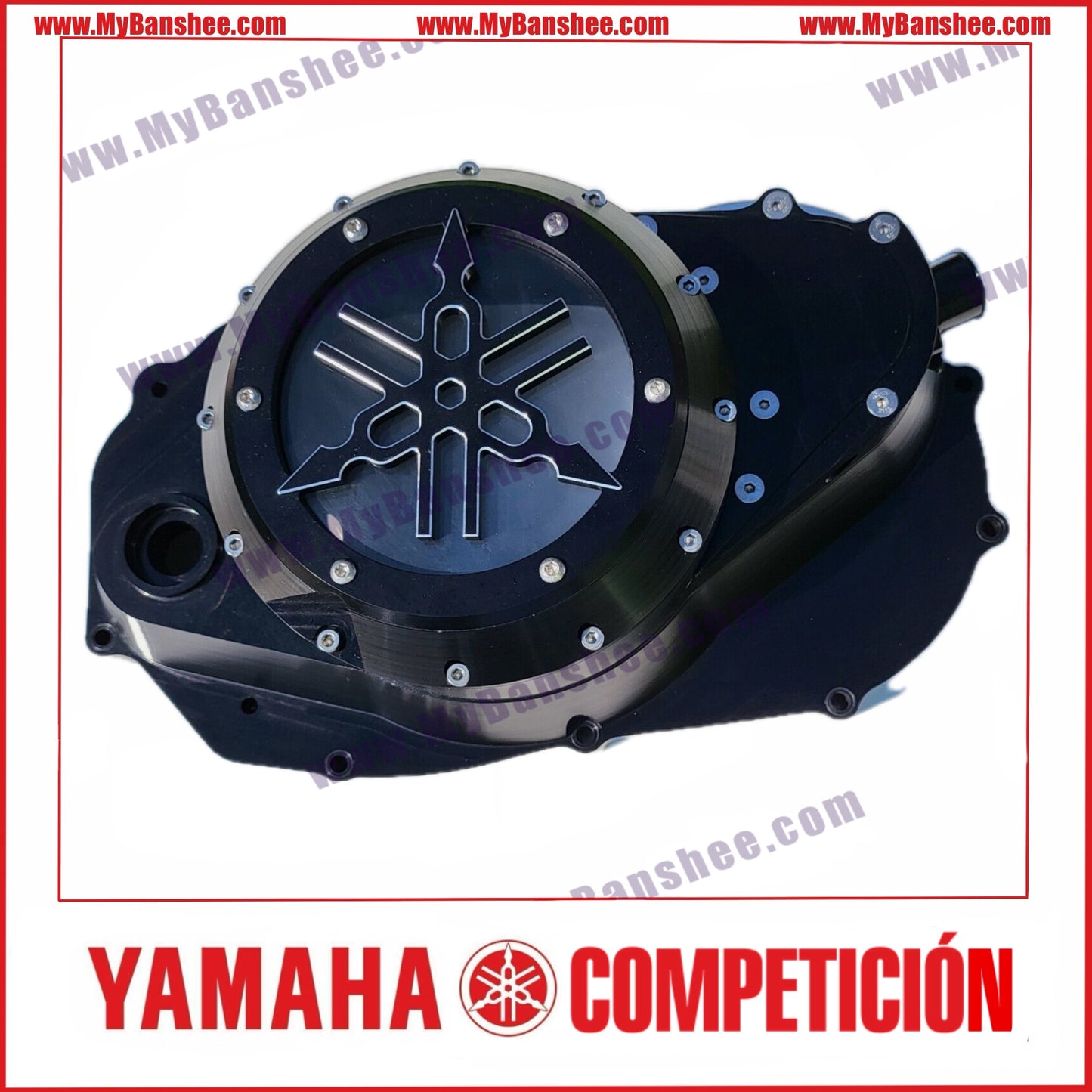 Couvercle d'embrayage CNC