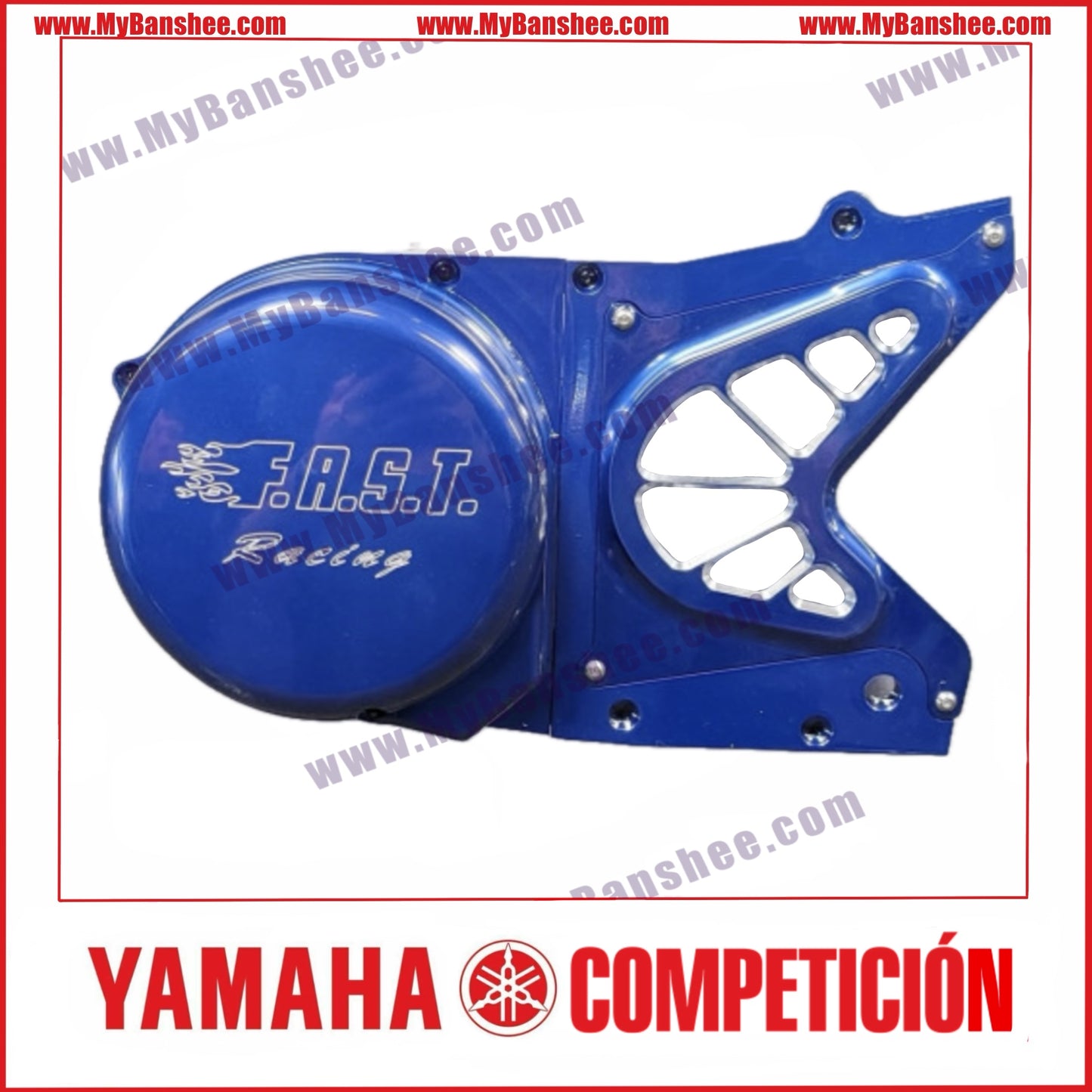 Couvercle d'allumage CNC