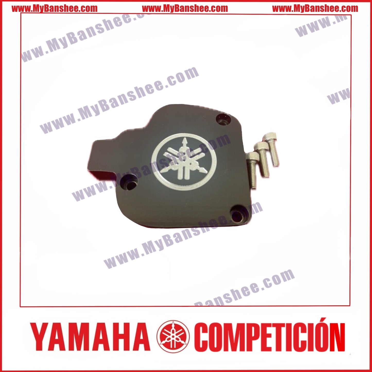 Couvercle de gâchette CNC