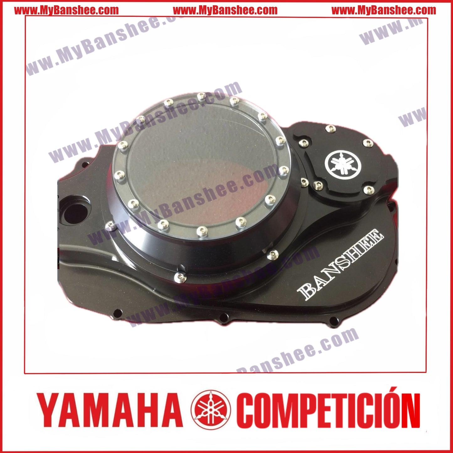 Tapa Embrague CNC
