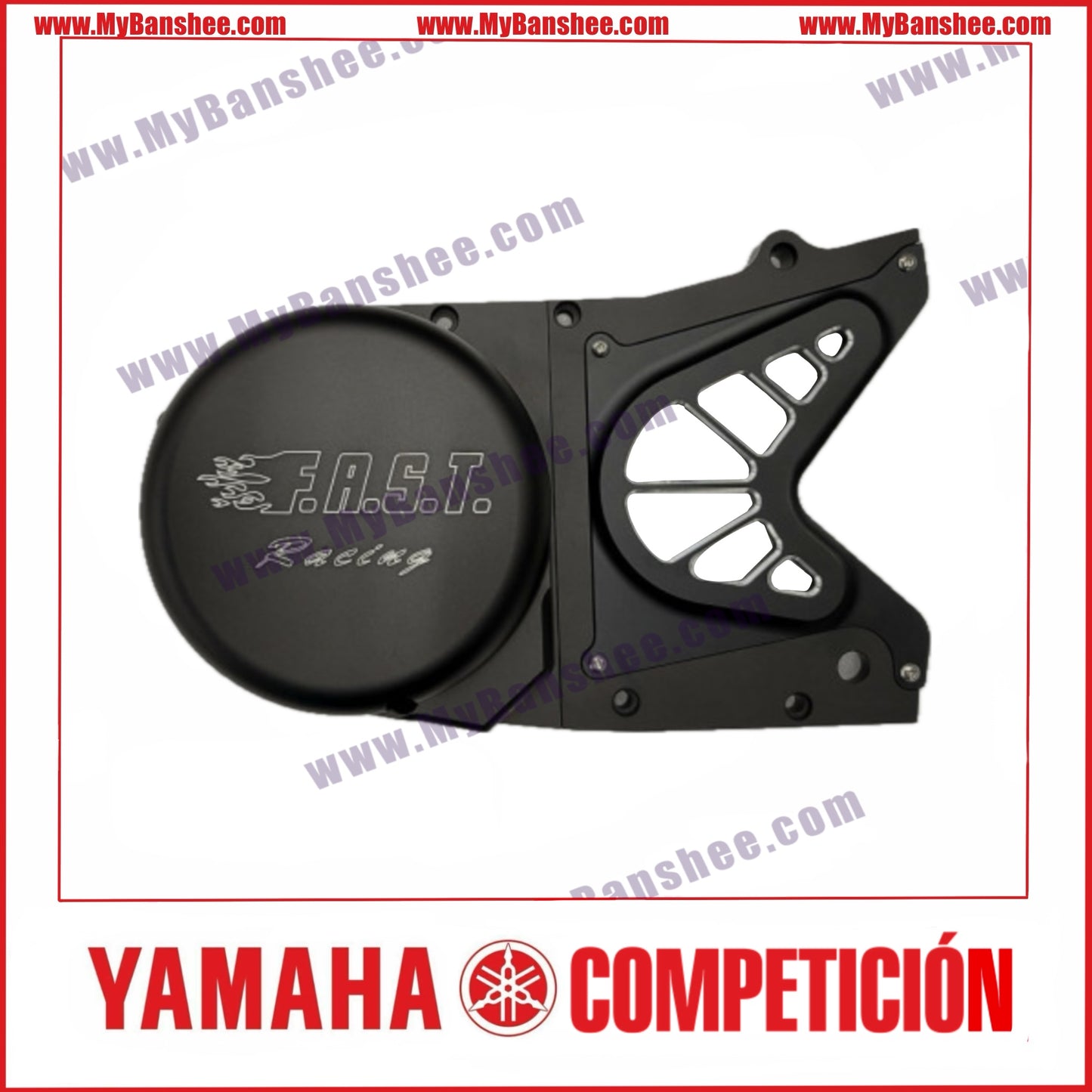 Couvercle d'allumage CNC