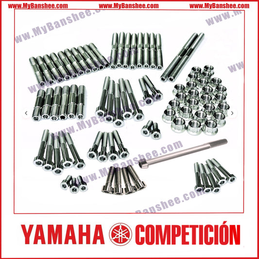 Kit Tornillos Carter Titanio