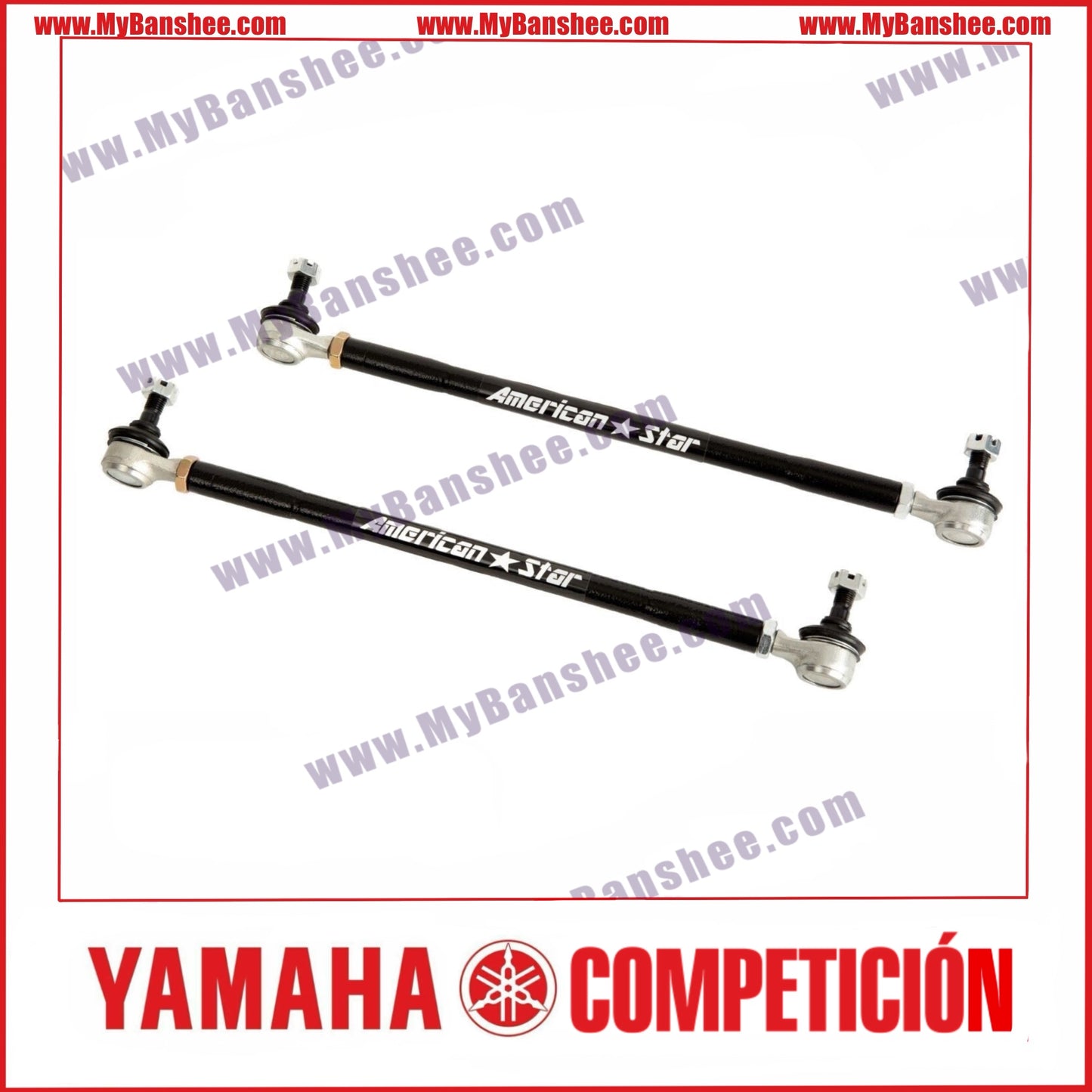 Barre de direction (+2” / +3”) + rotules