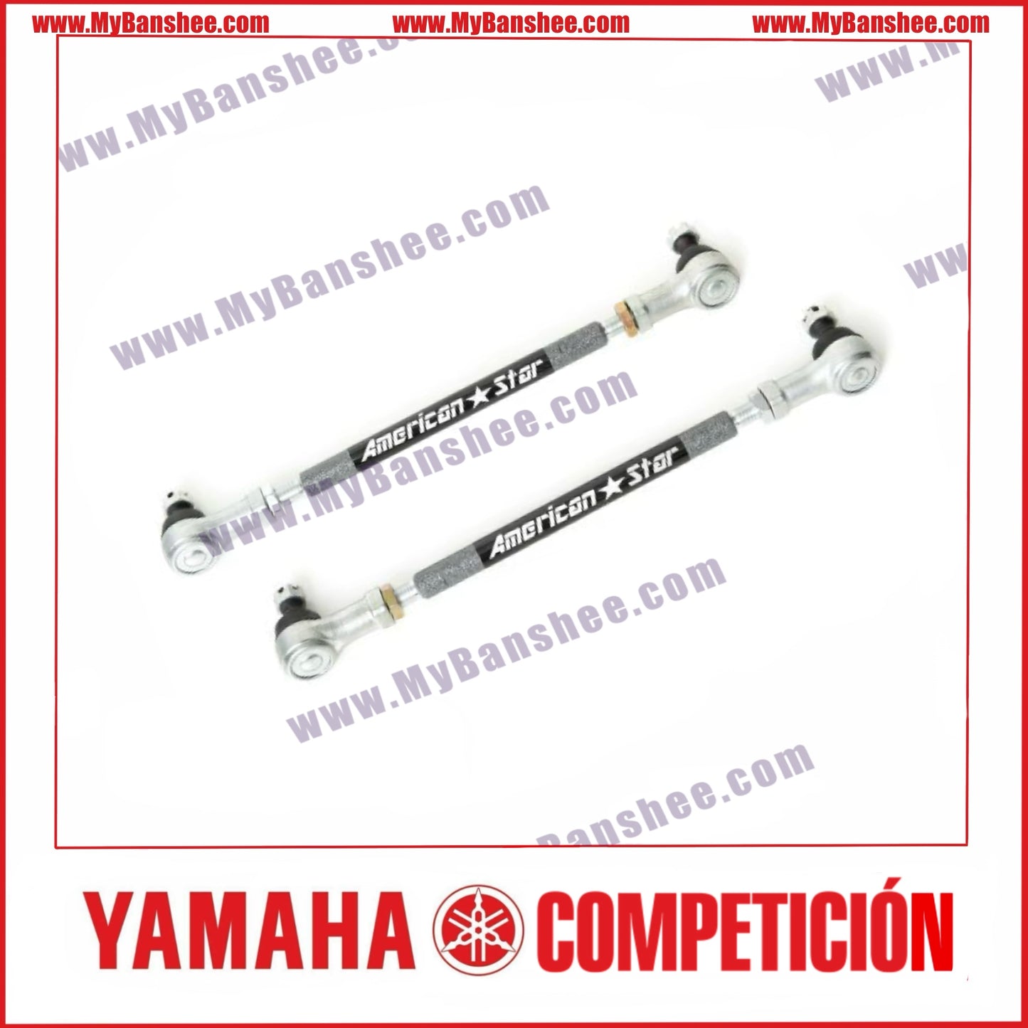 Biellette de direction de taille originale + rotules