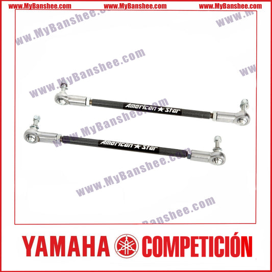 Steering Rods (+2” / +3”) + Uniball Ball Joints
