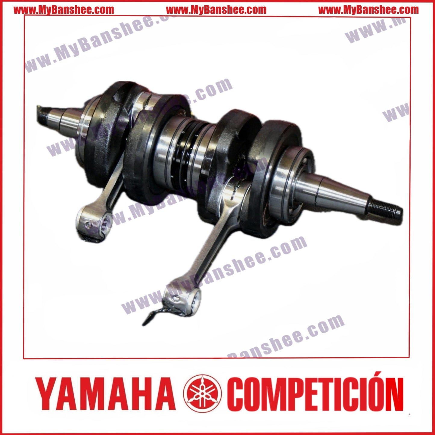 USA Welded Crankshaft (Original Measurement / +4mm)