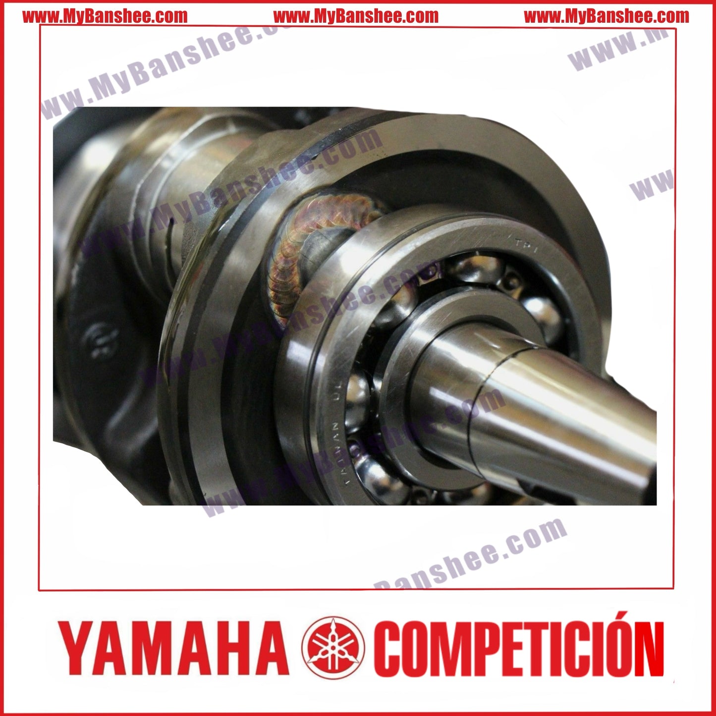 USA Welded Crankshaft (Original Measurement / +4mm)